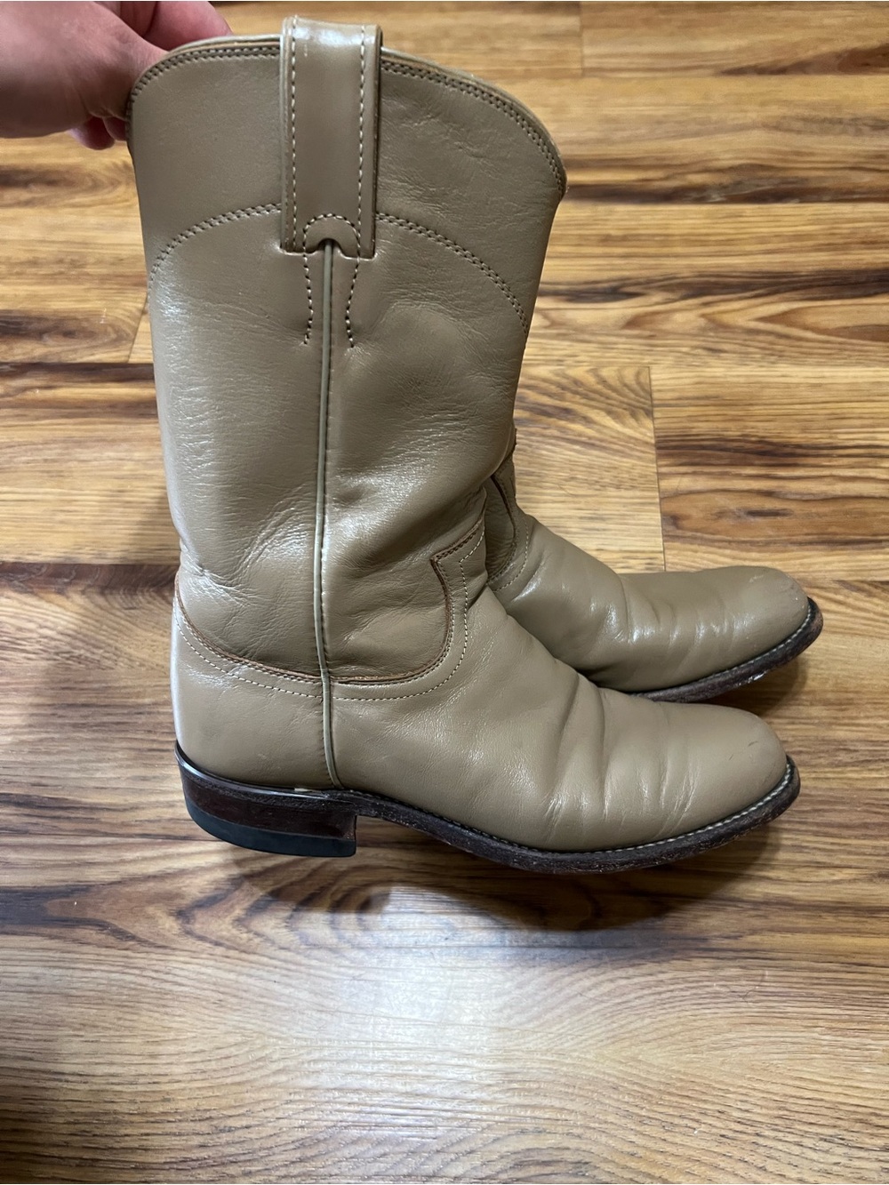 Justin Boots Kids Girls Size 5B
